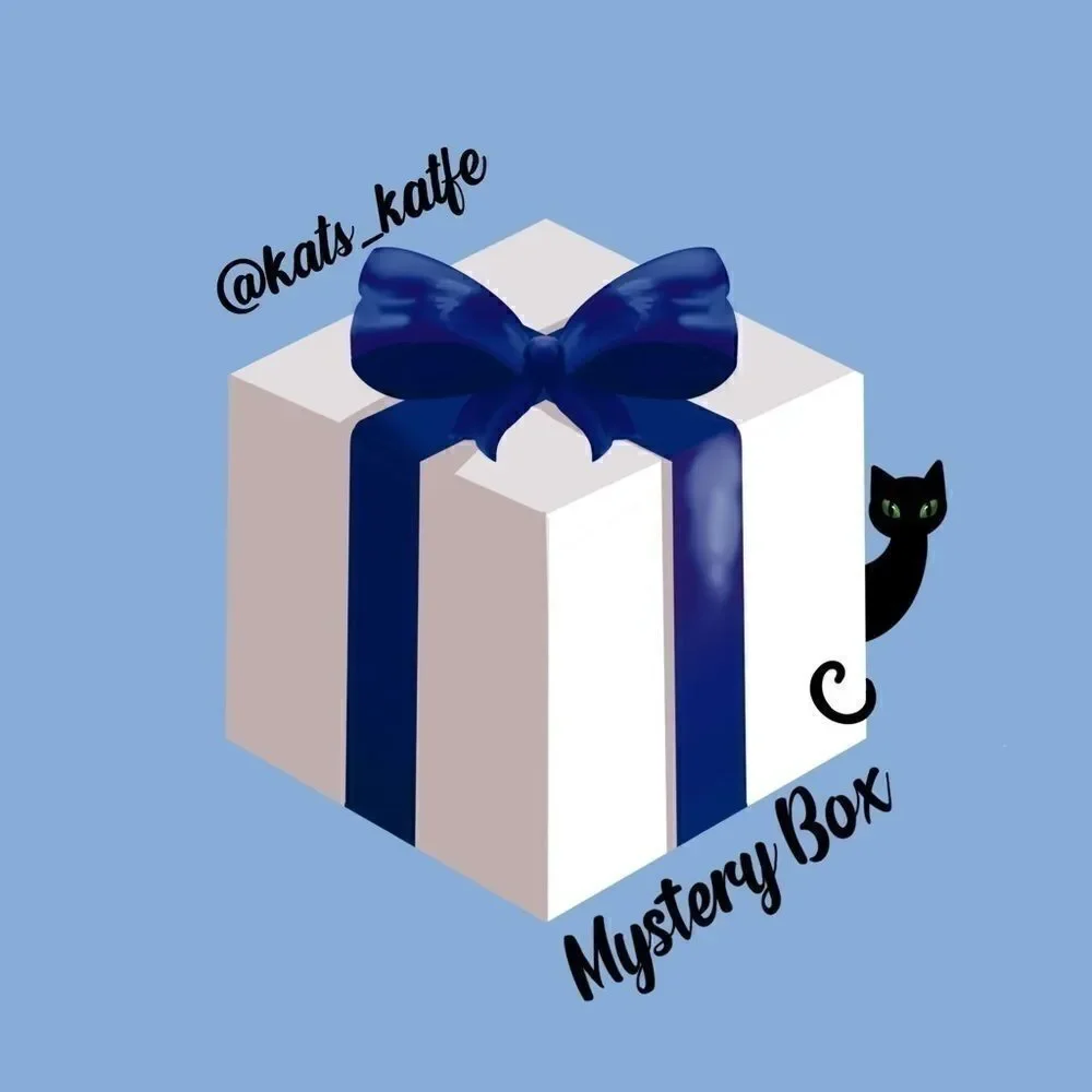 MENS TIE MYSTERY BOX GREENS AND BLUES